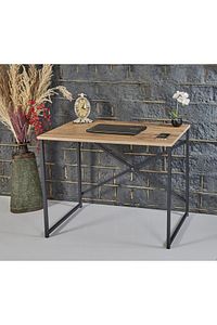 Rupon Home Çalışma-laptop Masası Antik Çam Desenli 90x60