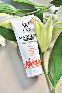 W-lab Madeleb Vücut Sütü