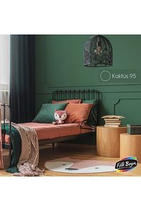 Momento Silan 1.25lt Renk:kaktüs95 Ipeksi Mat Tam Silinebilir Iç Cephe Boyası