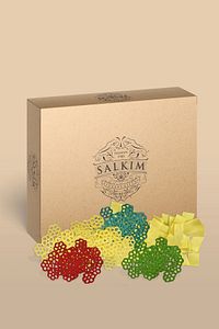 Sihirli Cips Karışık Renkli 500 Gr Premium Kutu