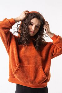 Unisex Wellsoft Kapüşonlu Sweatshirt
