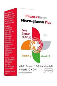 Micro-glucan Plus 30 Kapsül