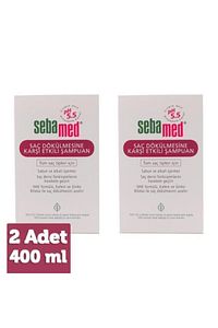 Saç Dökülmesine Karşı Etkili Anti Hairloss Şampuan 400 ml X 2