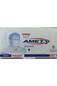 3 Katlı Meltblown Filtreli Maske