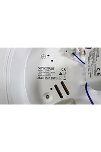 Na-de-Nade Sensorplus 360° Ceiling Light with Motion Sensor 2x25w 3