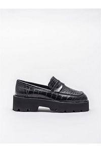 Kadın Siyah Loafer