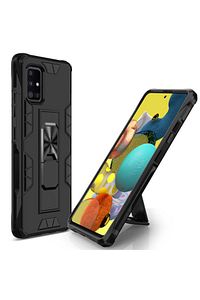 Galaxy A71 Uyumlu Screet-ring Series, Katlanabilir Stand Özelliği Kılıf
