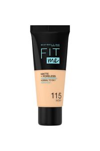 Fit Me Matte+poreless Fondöten - 115 Ivory