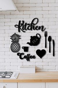 Kitchen 9 Parça Duvar Konsepti