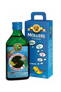 Möllers Omega3 Balık Yağı Şurup 250ml