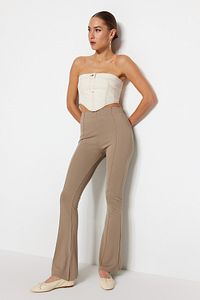 Hose - Beige - Skinny