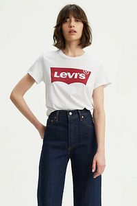 Kadın Beyaz T-shirt 17369-0053