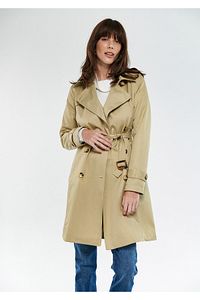 Trenchcoat - Beige - Parka