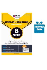 Tetra 8.sınıf Türkçe Deyimler Ve Atasözleri Soru Bankası