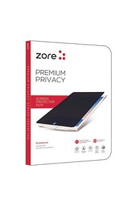 Ipad Pro 12.9 2020 Tablet Uyumlu Privacy Temperli Cam Ekran Koruyucu Siyah
