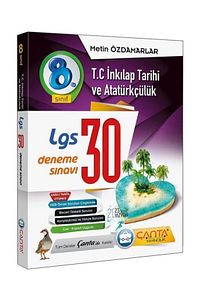 8 Sınıf Lgs T.c Inkılap Tarihi Ve Atatürk.30. Deneme