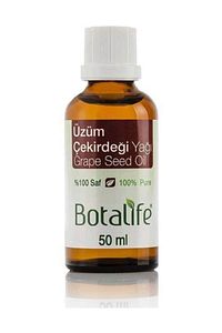 Saf Üzüm Çekirdeği Yağı 50ml Soğuk Pres