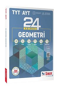 2021 Tyt Ayt Geometri 24 Adımda Konu Anlatımlı Soru Bankası