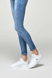 Dimler Beyaz Kadın Sneaker Ayakkabı 100325940