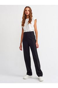 Hose - Schwarz - Straight