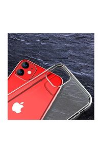 Iphone 11 Şeffaf Kamera Korumalı Sararmaz Silikon Kılıf