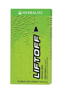 Liftoff Limon Aromalı Efervesan Içecek 10 Tablet