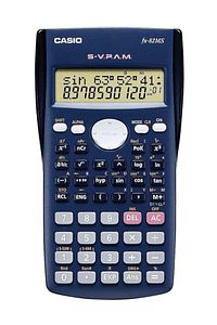 Fx-82ms 10+2 Haneli Fonksiyonlu Hesap Makine