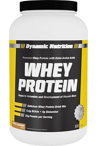 Dynamic Whey Protein Tozu 900 Gr (vanilya % Karamel Aromalı)