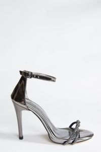 Fox Shoes-Damen-Abendschuhe mit dünnen Absätzen in Platinum Mirror Stone P251144134 6
