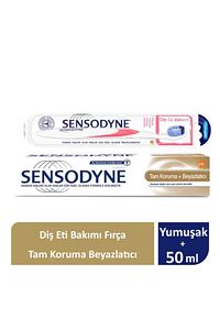 Tam Koruma 50 Ml Diş Macunu+ Diş Eti Bakımı Diş Fırçası
