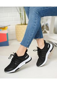 Unisex Spor Tam Ortopedik Triko Sneaker Ayakkabı