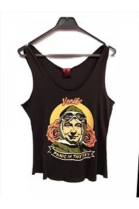Vecihi "panic In The Sky" Girl Kesim T-shirt