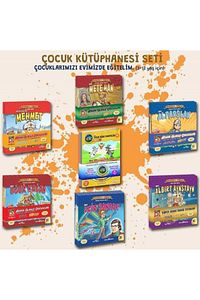 Çocuk Kütüphanesi Seti-69 Kitap