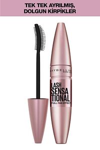 Lash Sensational Yelpaze Etkili Siyah Maskara