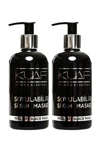 Soyulabilir Siyah Cilt Maskesi Pompalı 250 ml X 2 Adet