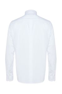 Trendyol Collection-Weißes, elegantes Slim Fit-Hemd TMNSS20GO0540 8