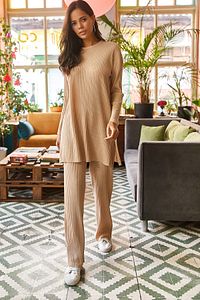 Zweiteiler - Grau - Relaxed Fit