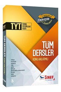 Tyt Tüm Dersler Konu Anlatımlı Tek Kitap