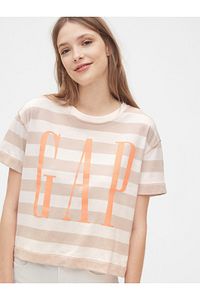 Logo Kısa Kollu T-shirt