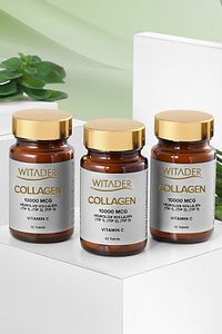 Kırışıklıklar İçin Collagen 3 Adet