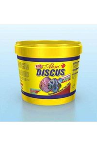 Discus Ve Ciklet Balık Yemi Kova 4kg Orjinal Kova