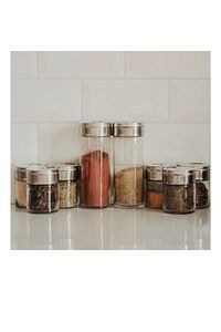 Basic 4 Pc Set (2 ADET 250 CC BÜYÜK BOY 2 ADET 110 CC KÜÇÜKBOY TUZLUK-BİBERLİK) 2x(43880 43890)