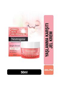 Bright Boost Yaşlanma Karşıtı Jel Krem 50 Ml