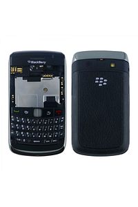 Bold 9700 Için Kasa - Siyah