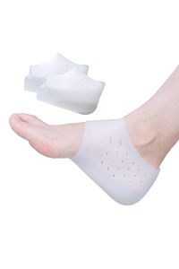 Boy Uzatıcı Şeffaf Gizli Topuk 4 Cm Ayakkabı Tabanlığı