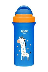 Pipetli Askılı Bardak 300 ml 6+ Ay