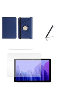 Galaxy Tab A7 10.4" Sm-t500 Sm-t507 Uyumlu Kılıf Set