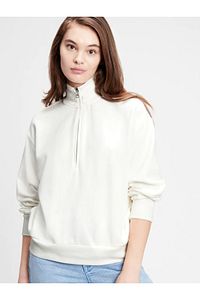 Yarım Fermuarlı Sweatshirt