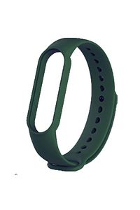 Xiaomi Mi Band 5 Uyumlu Akıllı Bileklik Tme Silikon Kordon Kayış