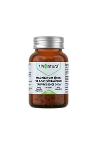 Magnezyum Sitrat Ve P-5-p (VİTAMİN B6) Takviye Edici Gıda